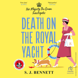 book cover for Death on the Royal Yacht