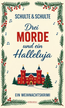 Buchcover für Drei Morde und ein Halleluja
