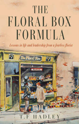 book cover for The Floral Box Formula