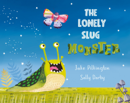 book cover for The Lonely Slug Monster