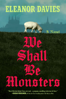 book cover for We Shall Be Monsters