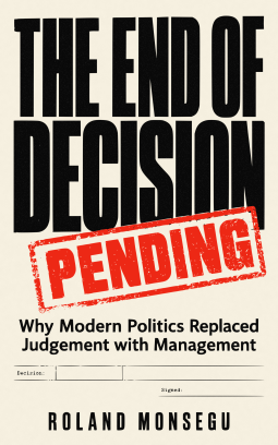 book cover for The End of Decision