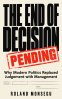book cover for The End of Decision