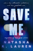 book cover for Save Me