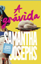 book cover for A grávida