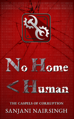 book cover for No Home Less Than Human