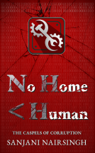 book cover for No Home Less Than Human