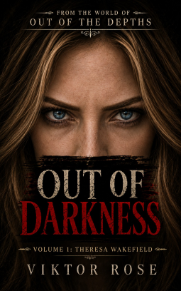 book cover for Out of Darkness
