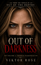 book cover for Out of Darkness