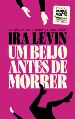 book cover for Um beijo antes de morrer