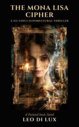 book cover for The Mona Lisa Cipher