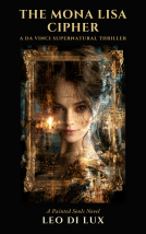 book cover for The Mona Lisa Cipher