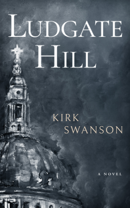 book cover for Ludgate Hill