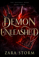 book cover for Demon Unleashed