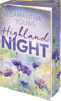 Buchcover für Highland Night