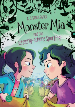 Buchcover für Monster Mia und das schaurig-schöne Sportfest (Band 2)