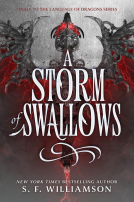 book cover for A Storm of Swallows