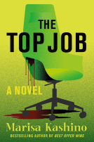 book cover for The Top Job