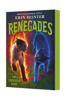 book cover for Renegades #3: The Forbidden Bond