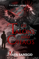 book cover for Of Talons And Chaos