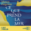 Couverture du livre pour Ce que prend la mer