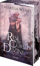 Buchcover für Rise of the Cursed Divine
