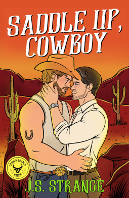 book cover for Saddle Up, Cowboy