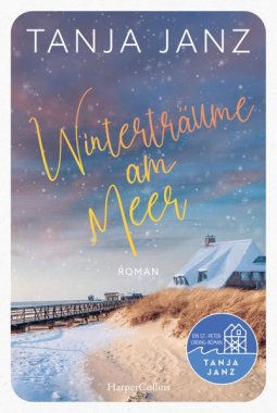 Buchcover für Winterträume am Meer