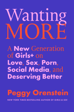 book cover for Wanting More