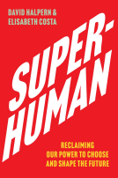book cover for Super-Human