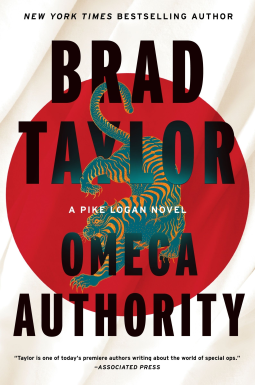 book cover for Omega Authority