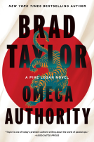 book cover for Omega Authority