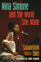 book cover for Nina Simone and the World She Made