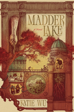 book cover for Madder Lake