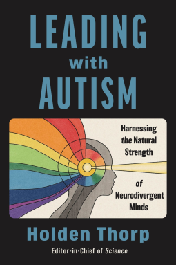 book cover for Leading with Autism