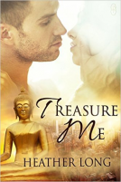 book cover for Treasure Me