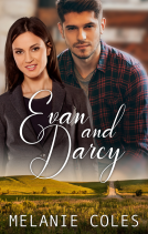 book cover for Evan And Darcy