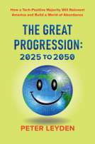 book cover for The Great Progression: 2025-2050