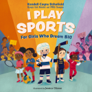 book cover for I Play Sports