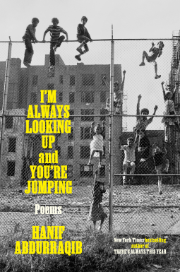 book cover for I'm Always Looking Up And You're Jumping