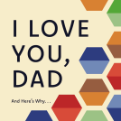 book cover for I Love You, Dad