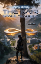 book cover for The Xair Space Academy