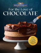 book cover for Ghirardelli For the Love of Chocolate