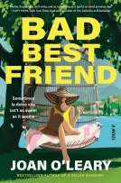 book cover for Bad Best Friend