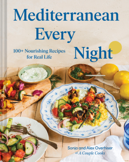book cover for Mediterranean Every Night