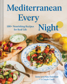 book cover for Mediterranean Every Night