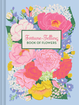 book cover for Fortune-Telling Book of Flowers