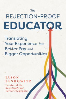 book cover for The Rejection-Proof Educator