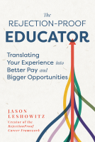 book cover for The Rejection-Proof Educator