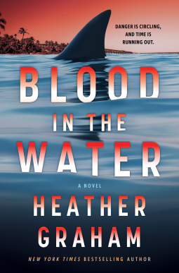 book cover for Blood in the Water